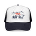 Navy / White / Navy