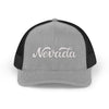 Nevada Snapback Trucker Cap - Embroidered Nevada Hat