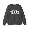 Texas Sweatshirt - Unisex Graphic Crewneck