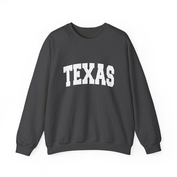 Texas Sweatshirt - Unisex Graphic Crewneck