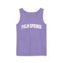 Palm Springs, California Tank Top Unisex | Comfort Colors - 100% Cotton-4