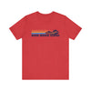 Anna Maria Island, Florida T Shirt - Retro Jetski PWC Graphic Tee