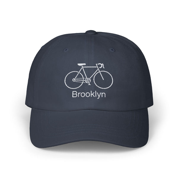 Brooklyn, New York Dad Hat - Embroidered Brooklyn Classic Dad Cap