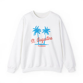 St. Augustine, Florida Sweatshirt - Unisex Crewneck St. Augustine Sweatshirt