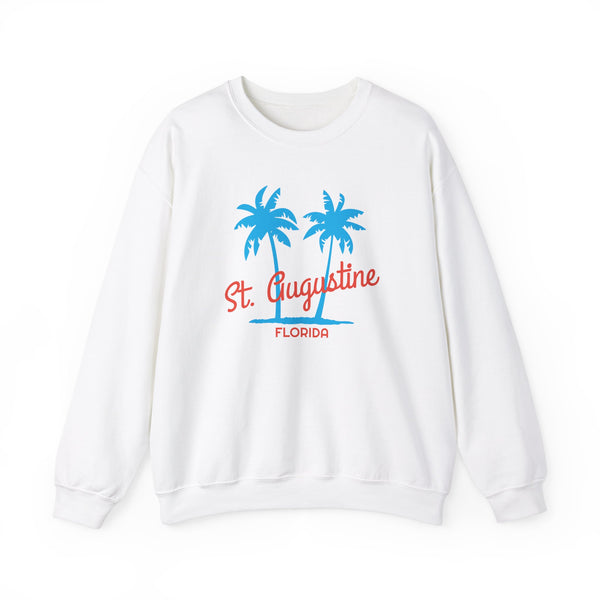 St. Augustine, Florida Sweatshirt - Unisex Crewneck St. Augustine Sweatshirt