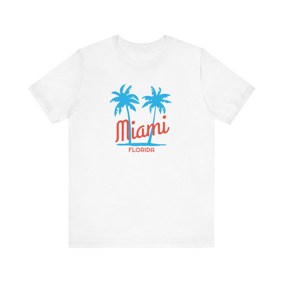 Miami, Florida T-Shirt - Unisex Miami Shirt