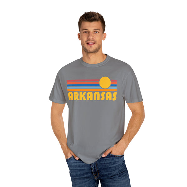 Arkansas Graphic Tee, Comfort Colors Retro Unisex T shirt