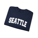 Seattle, Washington Sweatshirt - Unisex Graphic Crewneck-20
