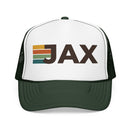 Jacksonville, Florida Trucker Hat - JAX Abbr retro cap-1