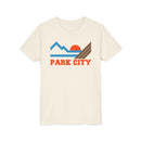 Park City, Utah Youth Graphic Tee - Kids Park City T Shirt-10