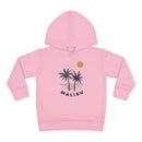 Malibu, California Toddler Hoodie - Unisex Malibu Toddler Sweatshirt-5