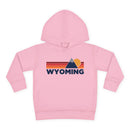 Wyoming Toddler Hoodie - Unisex Mountain Pullover Sweatshirt, Kids Hooded Jumper, Wyoming Souvenir-4