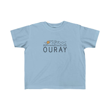 Ouray, Colorado Toddler T-Shirt - Toddler Ouray Shirt - 0