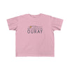 Ouray, Colorado Toddler T-Shirt - Toddler Ouray Shirt