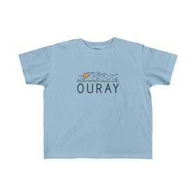 Ouray, Colorado Toddler T-Shirt - Toddler Ouray Shirt