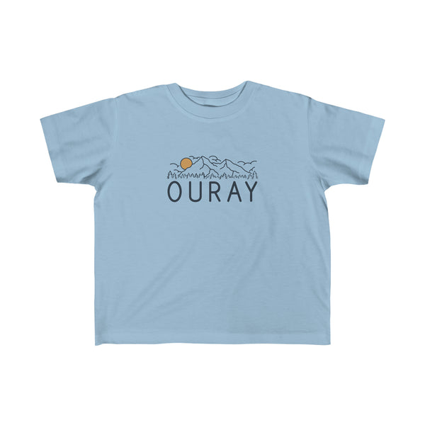 Ouray, Colorado Toddler T-Shirt - Toddler Ouray Shirt