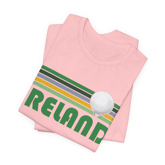 Golf Ireland T-Shirt - Retro Golf Unisex Ireland Shirt