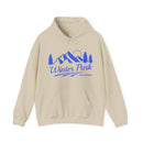 Winter Park, Colorado Hoodie - Unisex Mountain Winter Park Hoodie Sweatshirt-4