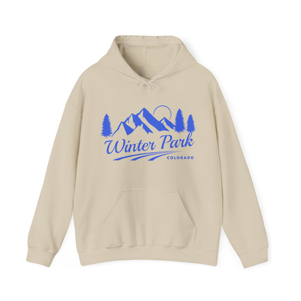 Winter Park, Colorado Hoodie - Unisex Mountain Winter Park Hoodie Sweatshirt
