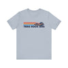 Table Rock Lake, Missouri T Shirt - Retro Jetski PWC Graphic Tee