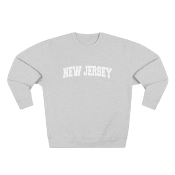 Premium New Jersey Retro Graphic Sweatshirt - 0
