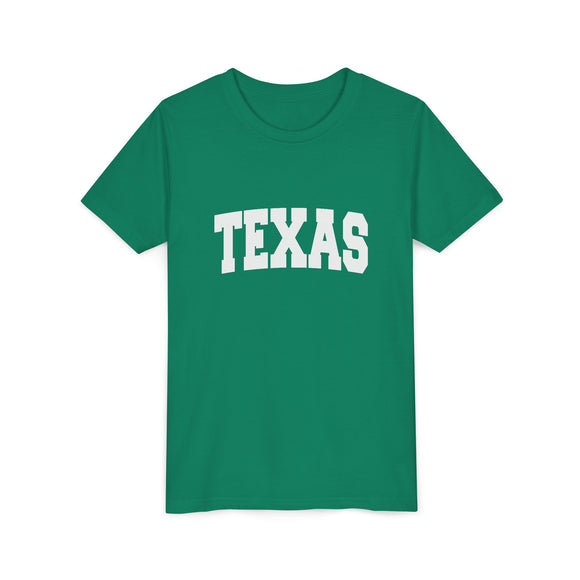 Texas Youth Graphic Tee - Kids T Shirt