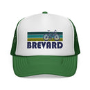 Brevard, North Carolina Retro Bike Trucker Hat - Vintage Style Brevard Cap-2