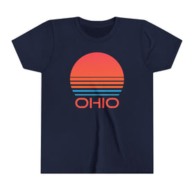 Ohio Youth Shirt - Retro 80s Ohio Kid's T-Shirt