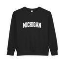 Michigan Sweatshirt - Michigan Crewneck Sweatshirt-3