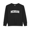 Michigan Sweatshirt - Michigan Crewneck Sweatshirt
