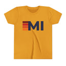 Michigan Youth Tee - Retro MI T-Shirt-3
