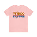 Frisco, Colorado Shirt - Mountain Sunset Unisex Frisco T-Shirt-10