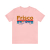 Frisco, Colorado Shirt - Mountain Sunset Unisex Frisco T-Shirt