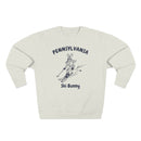 Premium Pennsylvania Ski Bunny Sweatshirt-4