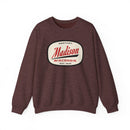 Madison, Wisconsin Sweatshirt - Unisex Retro Crewneck Madison Sweatshirt-1
