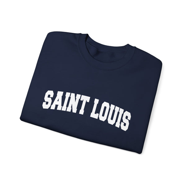St Louis, Missouri Sweatshirt - Unisex Graphic Crewneck