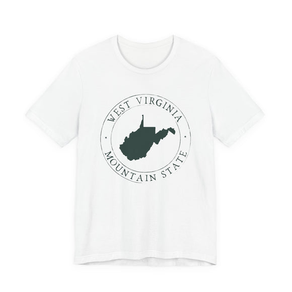 West Virginia T-Shirt — State Graphic Tee