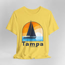 Tampa, Florida T Shirt - Sailboat Tee-14