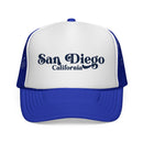 San Diego, California Retro Trucker Hat-4