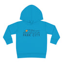 Park City, Utah Toddler Hoodie - Unisex Park City Toddler Sweatshirt-5