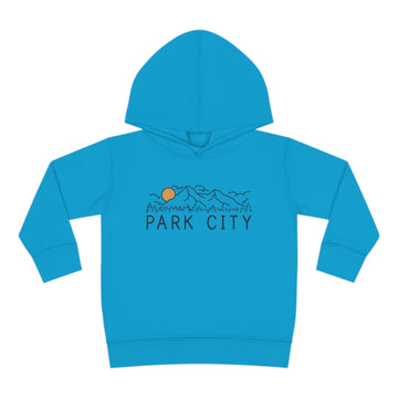 Buy turquoise Park City, Utah Toddler Hoodie - Unisex Park City Toddler Sweatshirt