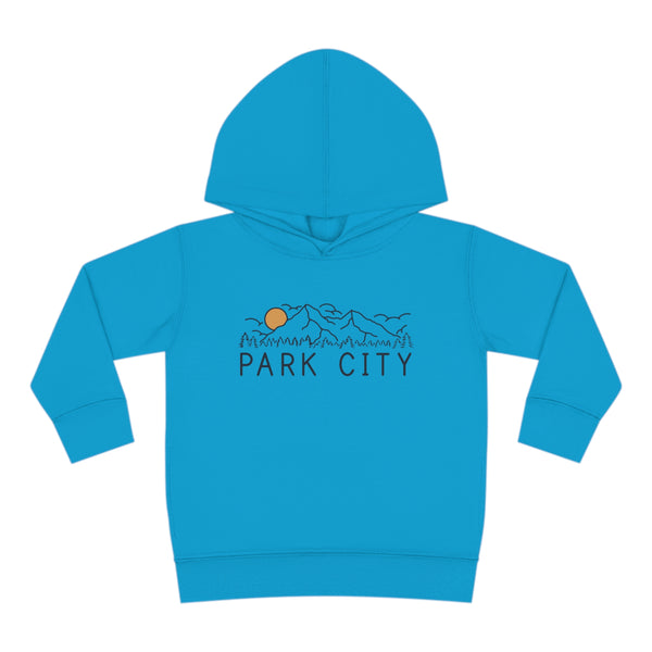 Park City, Utah Toddler Hoodie - Unisex Park City Toddler Sweatshirt