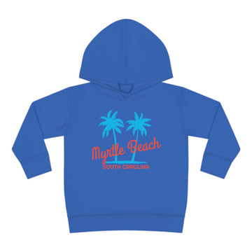 Myrtle Beach, South Carolina Toddler Hoodie - Unisex Myrtle Beach Toddler Sweatshirt