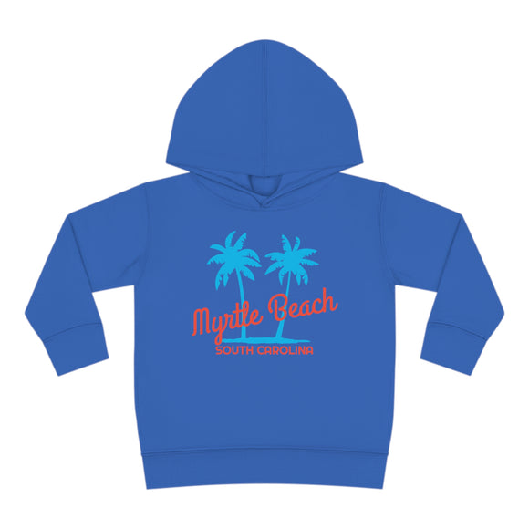 Myrtle Beach, South Carolina Toddler Hoodie - Unisex Myrtle Beach Toddler Sweatshirt