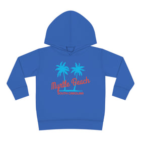 Myrtle Beach, South Carolina Toddler Hoodie - Unisex Myrtle Beach Toddler Sweatshirt