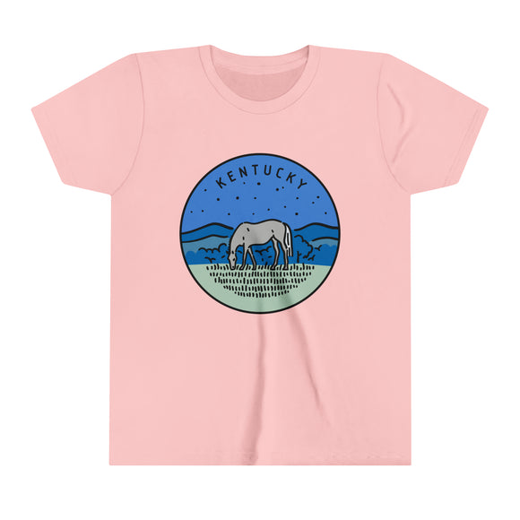 Kentucky Youth T-Shirt - Unisex Kids Kentucky Shirt