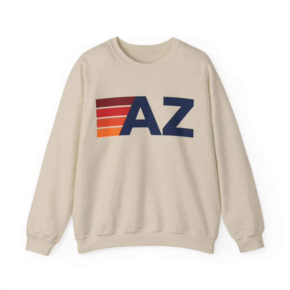 Arizona Retro Sweatshirt | Retro Stripes Arizona