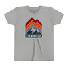 Steamboat, Colorado Youth Shirt - Retro Mountain Steamboat Kid's T-Shirt