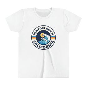 Newport Beach, California Youth T-Shirt - Kids Newport Beach Shirt