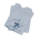 New Mexico T Shirt - Vintage Ski Graphic New Mexico Tee-17